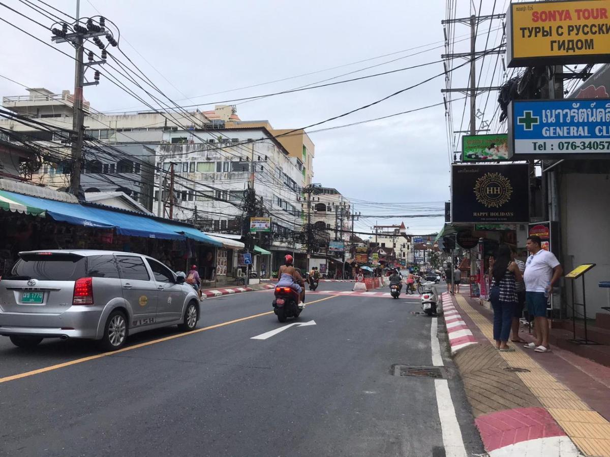 Happy Holidays Hotel Patong Exterior foto