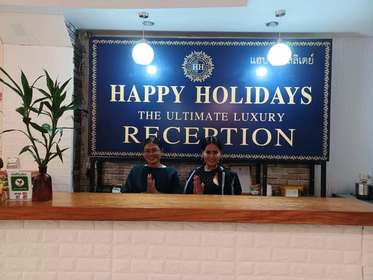 Happy Holidays Hotel Patong Exterior foto