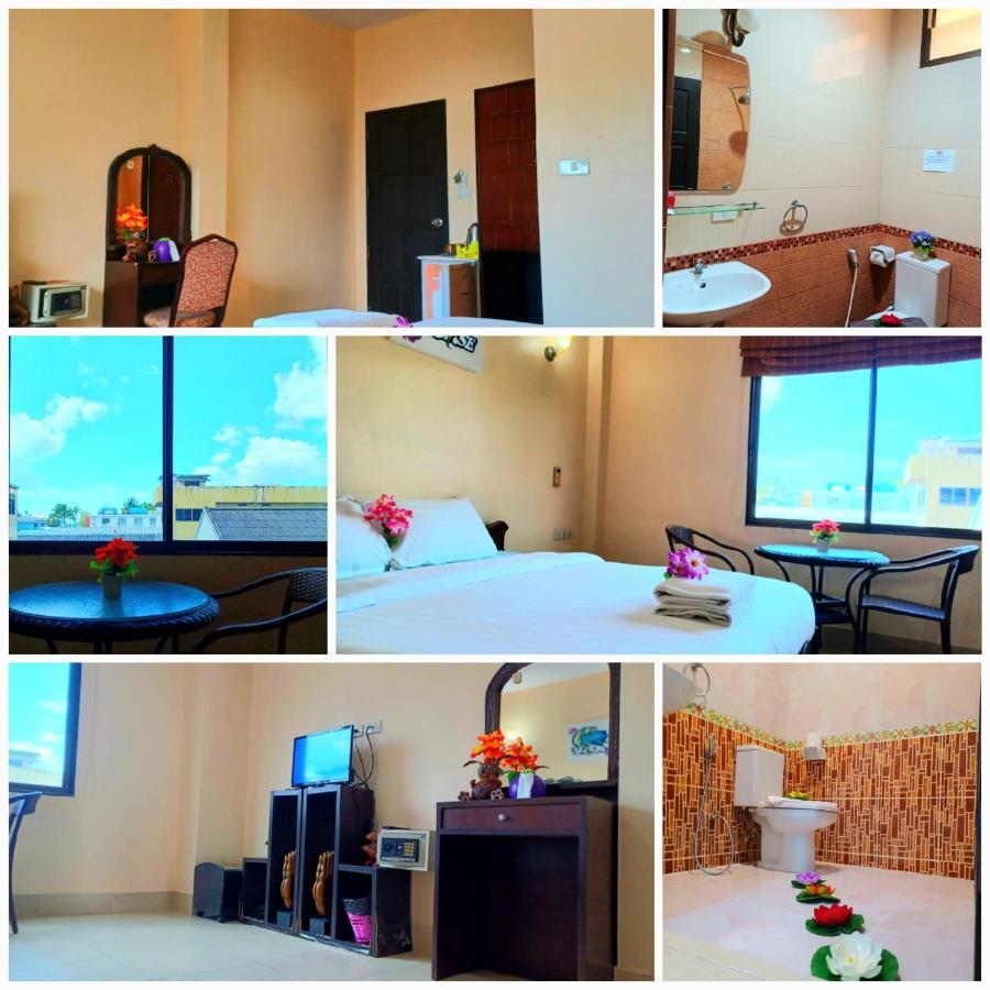 Happy Holidays Hotel Patong Exterior foto