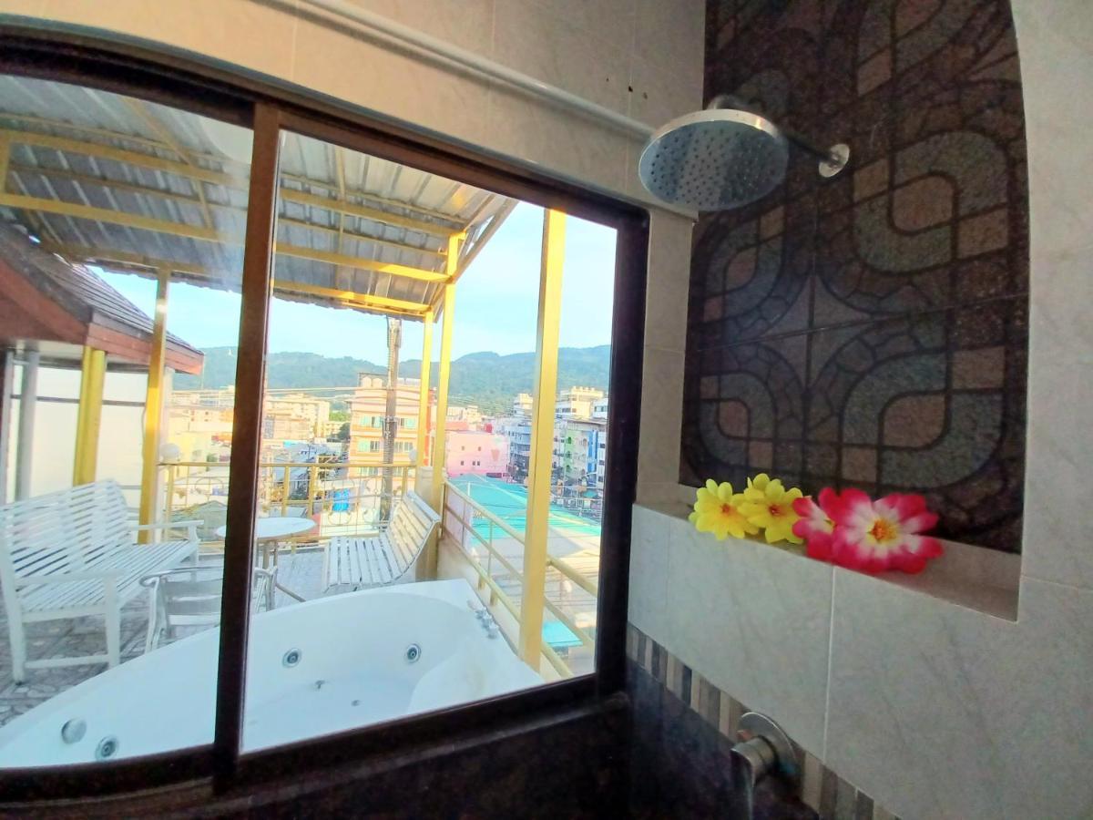 Happy Holidays Hotel Patong Exterior foto